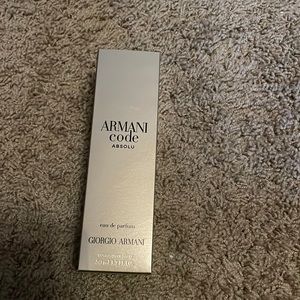 NEW Giorgio Armani Code Absolu